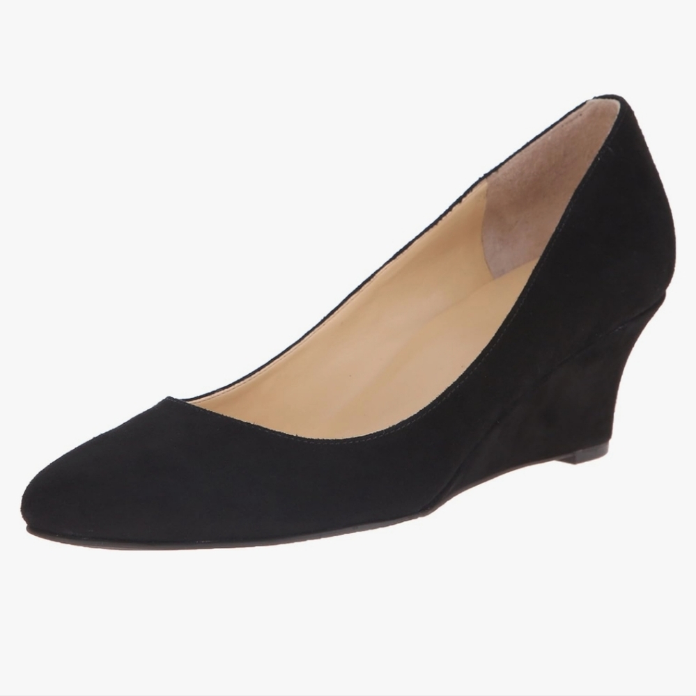 Cole Haan Black Catalina Wedge Pump Women's 8.5
